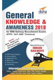 General Knowledge & Awareness 2018 for RRB Railway Recruitment Exams